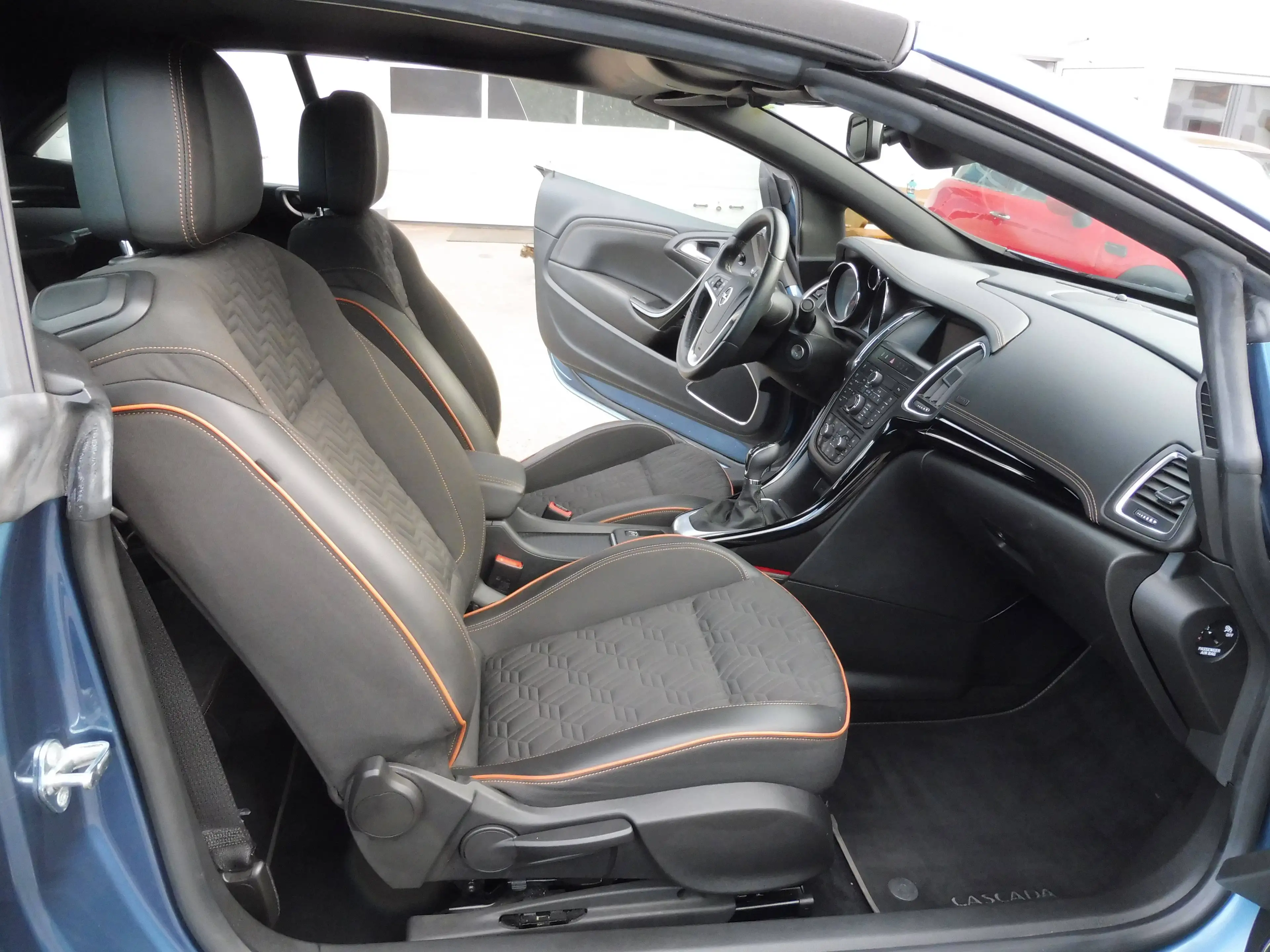 Opel Cascada Innovation ecoFlex / Original 49.500 Km / Aus 2. Hand — photo 23