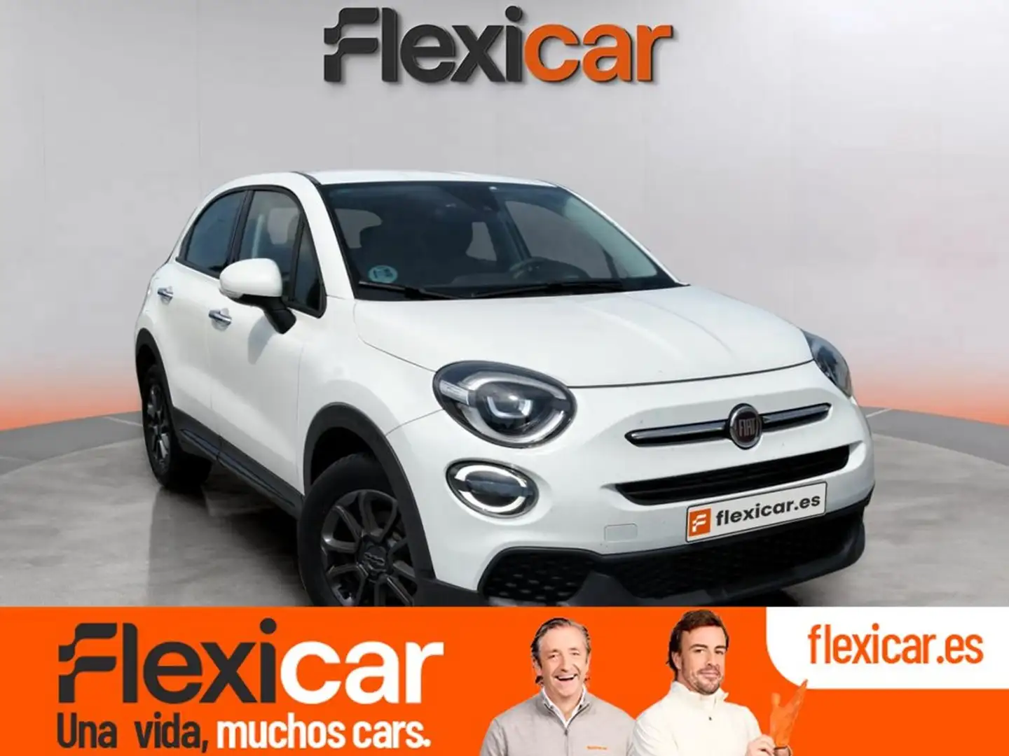 Fiat 500X 120TH 1,0 Firefly T3 88KW (120 cv) S&S Blanco - 1
