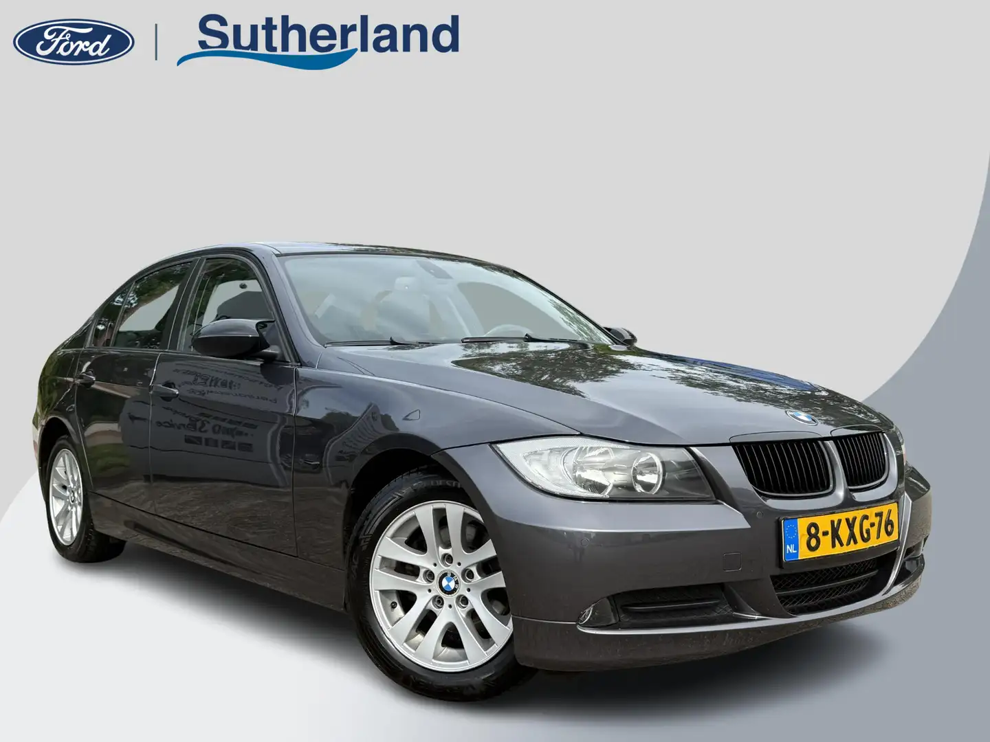 BMW 318 3-serie 318i 142pk Automaat | Cruise control | Sto Grijs - 1
