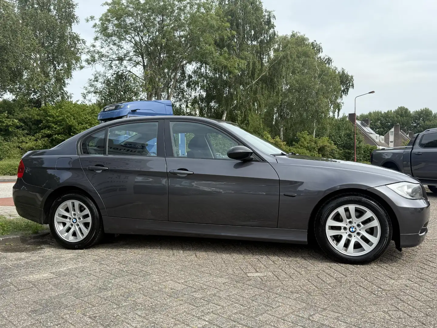 BMW 318 3-serie 318i 142pk Automaat | Cruise control | Sto Grijs - 2