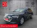 Audi e-tron 55 qu LED 19 ACC LUFT VIRTUAL NAVI PDC DAB Schwarz - thumbnail 1