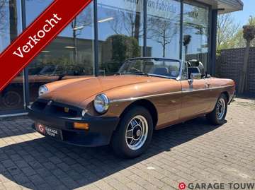 B 1.8 Roadster Limited Edition 1 of 420, Overdrive