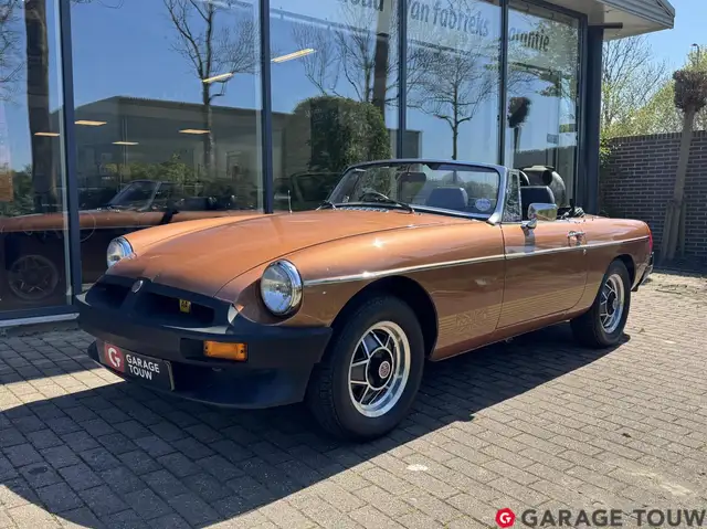 MG B 1.8 Roadster Limited Edition 1 of 420, Overdrive