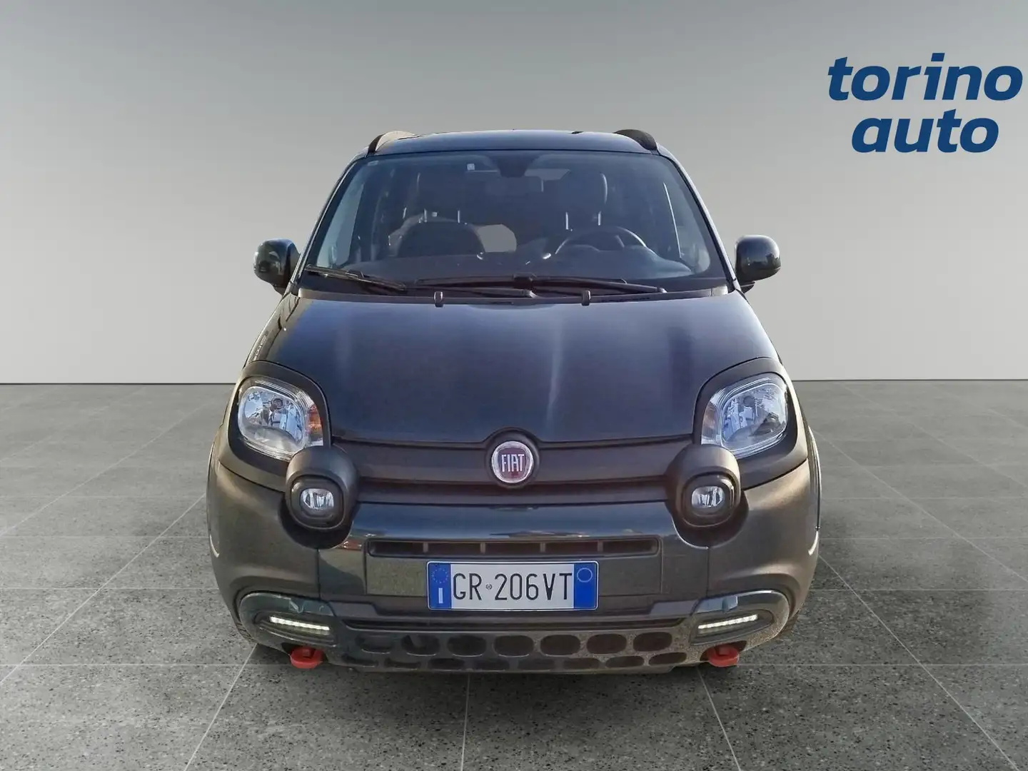 Fiat Panda Panda 1.0 FireFly S&S Hybrid City Cross Verde - 2