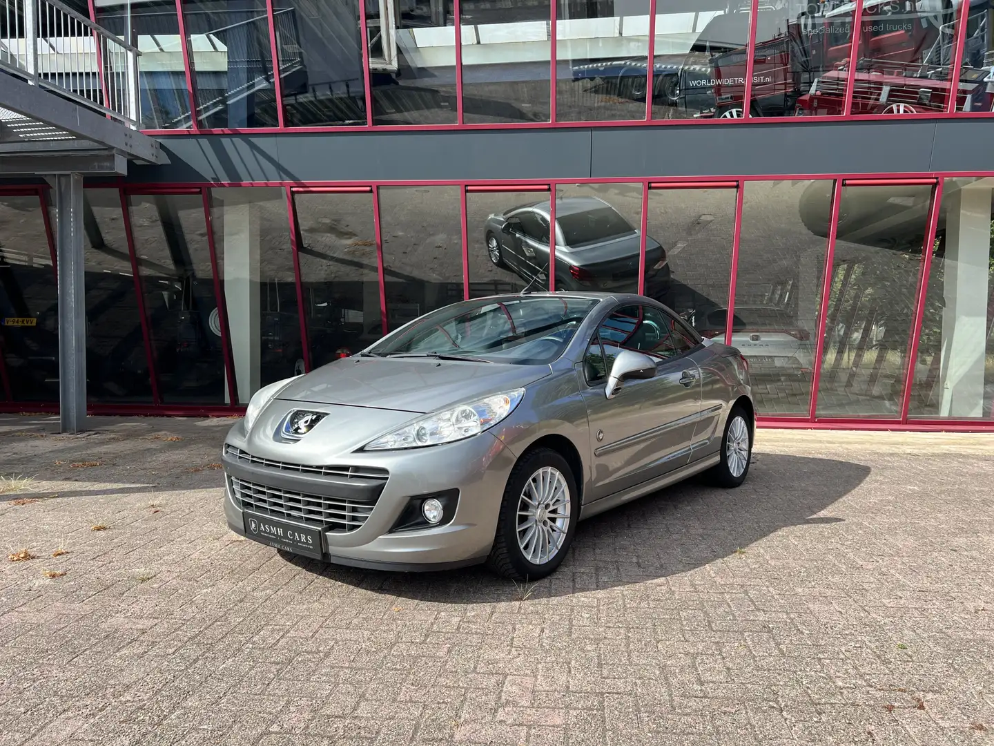 Peugeot 207 CC 1.6 VTi Roland Garros | Cabrio | Gris - 1