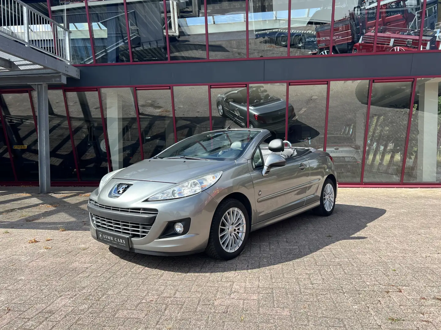 Peugeot 207 CC 1.6 VTi Roland Garros | Cabrio | Gris - 2