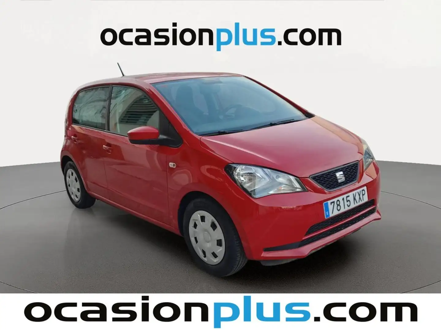 SEAT Mii 1.0 S&S Style Edition Plus75 Rojo - 2