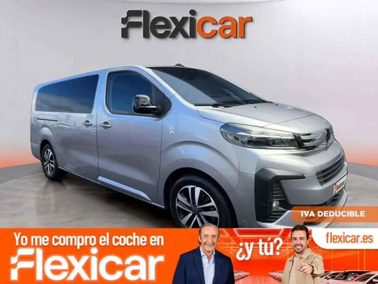 Peugeot Traveller Business Long BlueHDi 180 S&S EAT8 Gris - 1