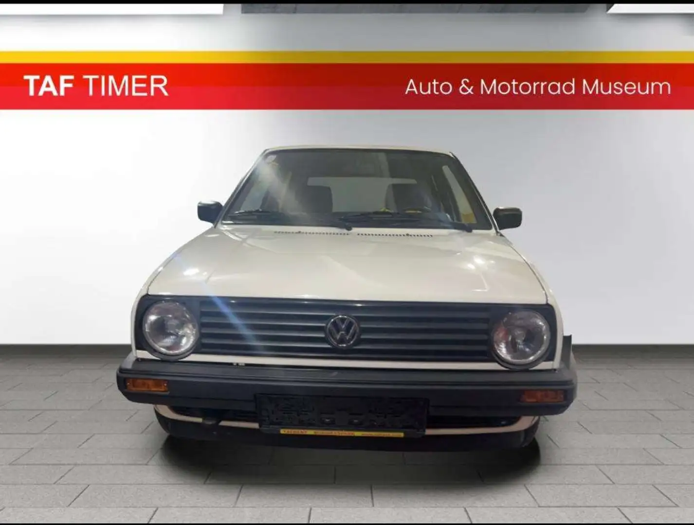 Volkswagen Golf R abbit 2 Type 19K ERSTBESITZ Weiß - 1