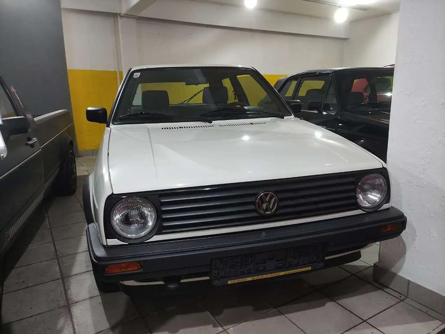 Volkswagen Golf R abbit 2 Type 19K ERSTBESITZ Weiß - 2