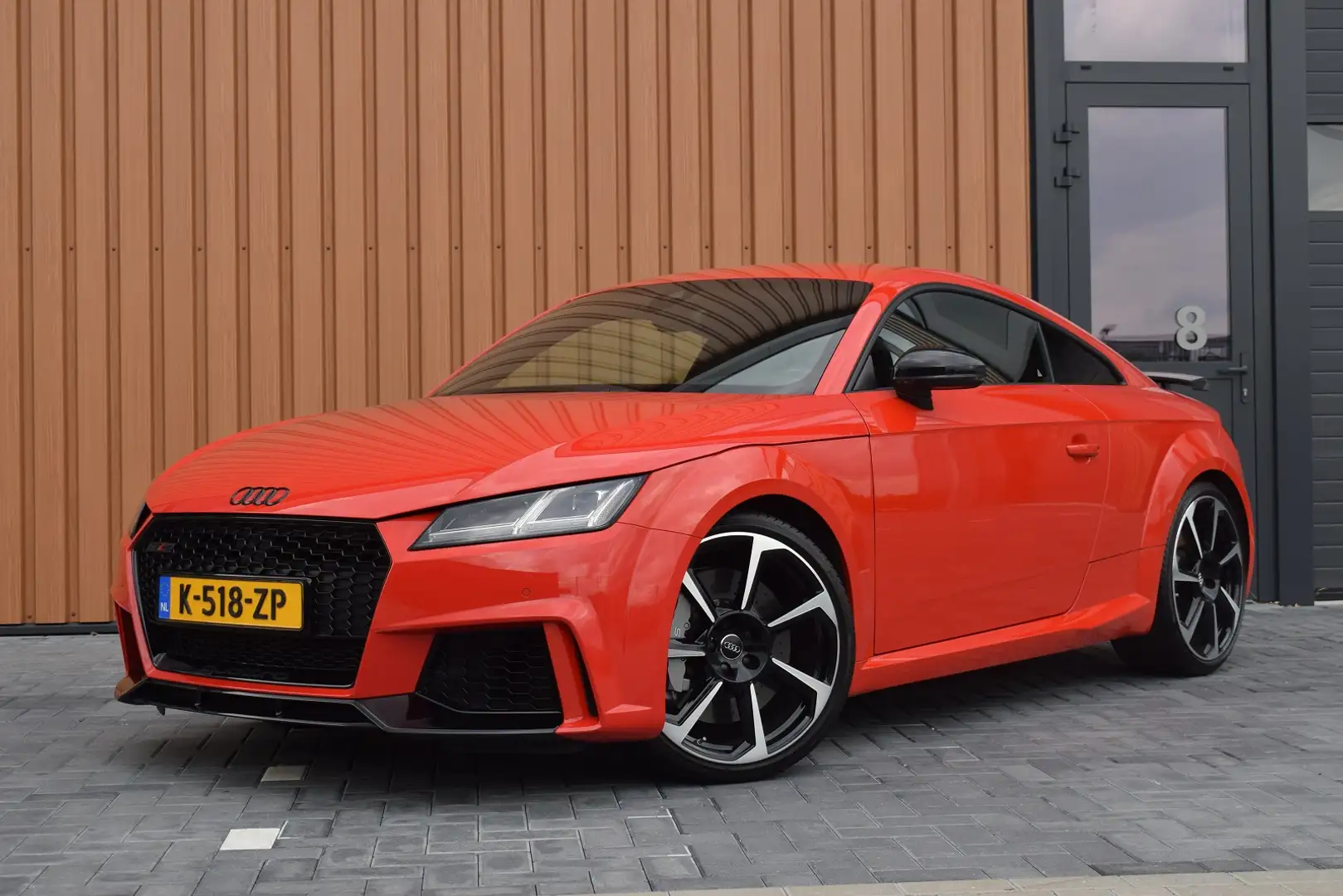 Audi TT RS TTRS 2.5 TFSI 400pk Quattro | Keramisch | Magnetic Rood - 1