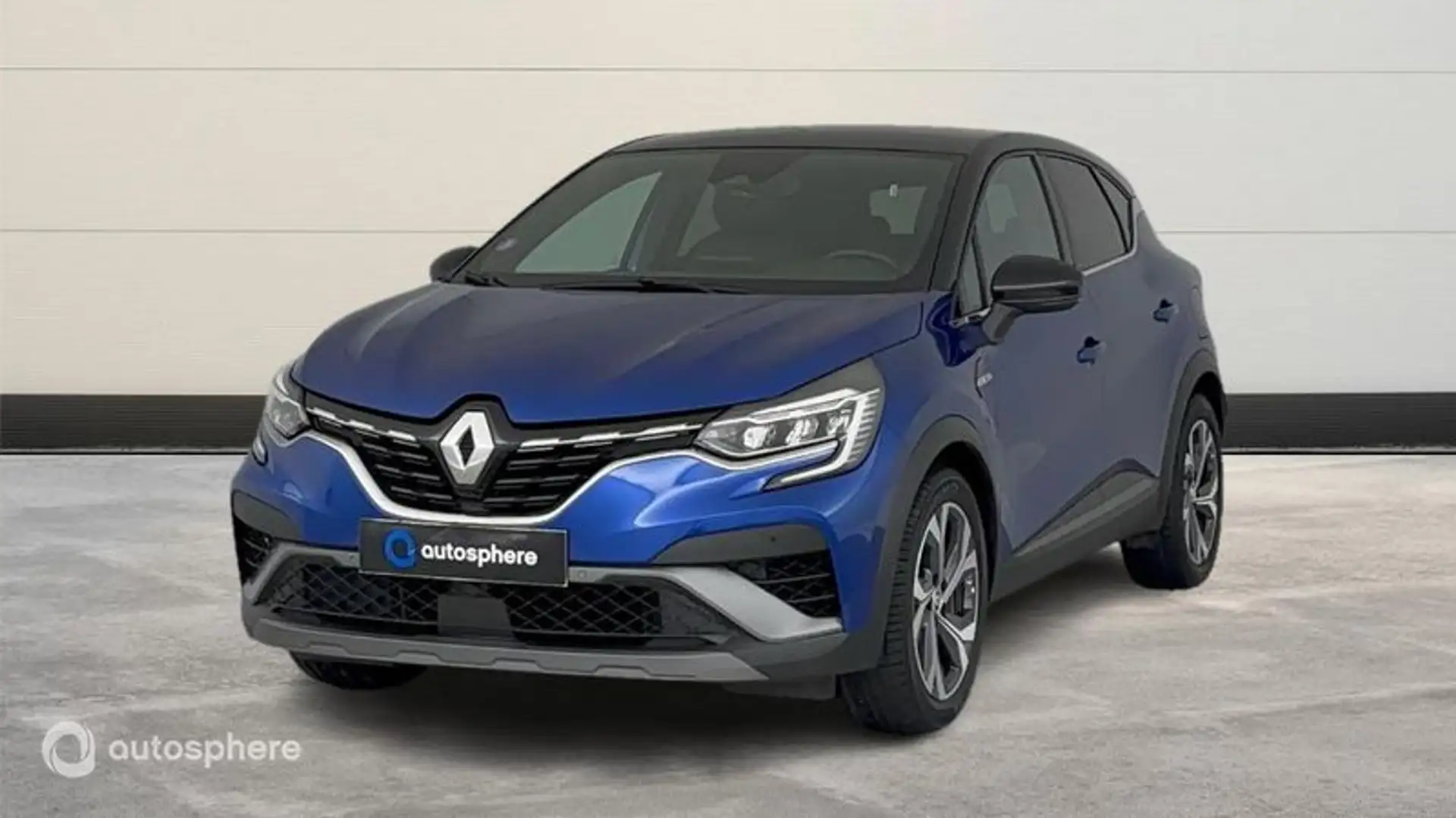 Renault Captur 1.6 E-Tech hybride rechargeable 160ch RS Line -21 - 1