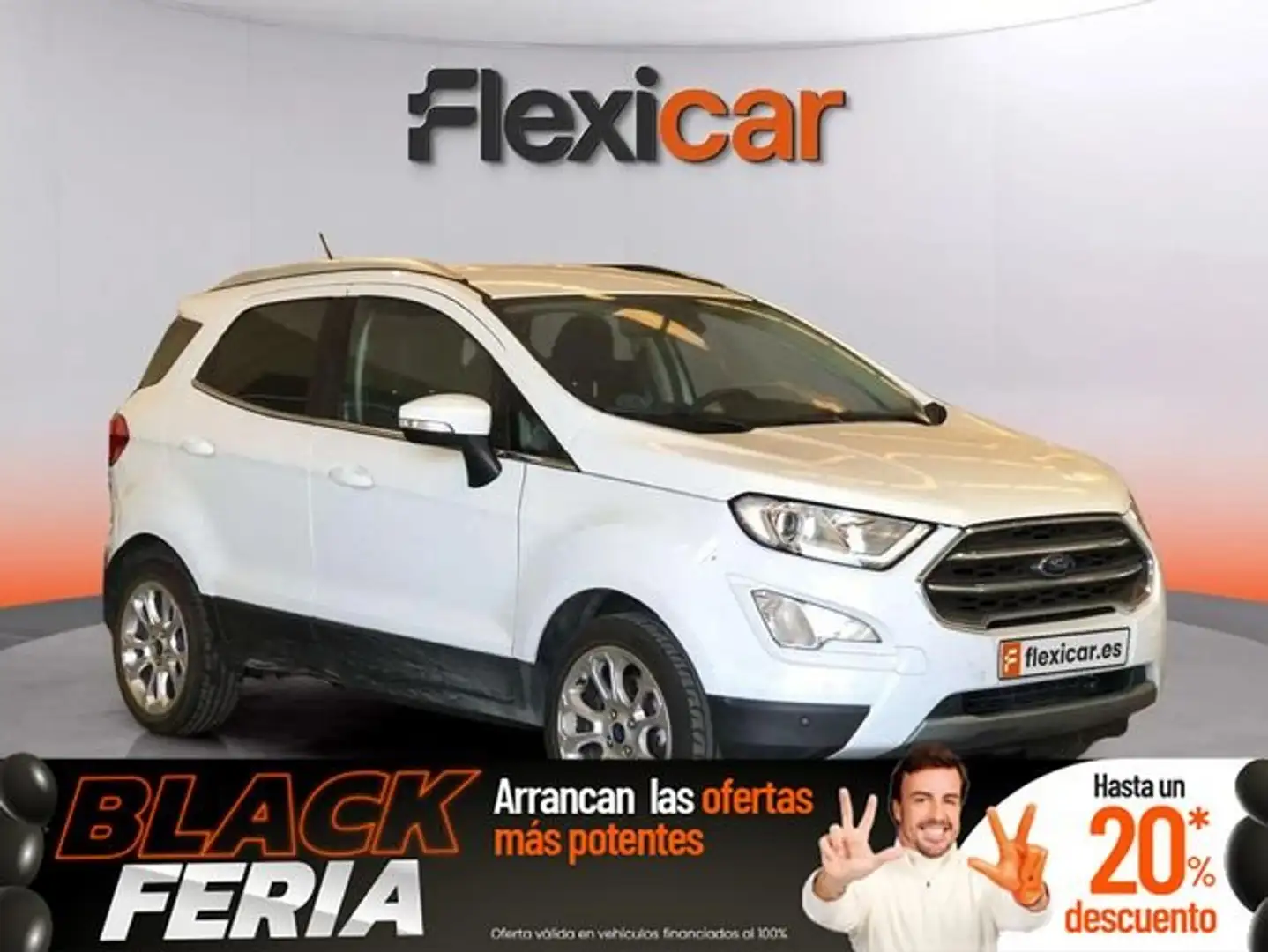 Ford EcoSport 1.0 EcoBoost Active 125 Blanco - 1