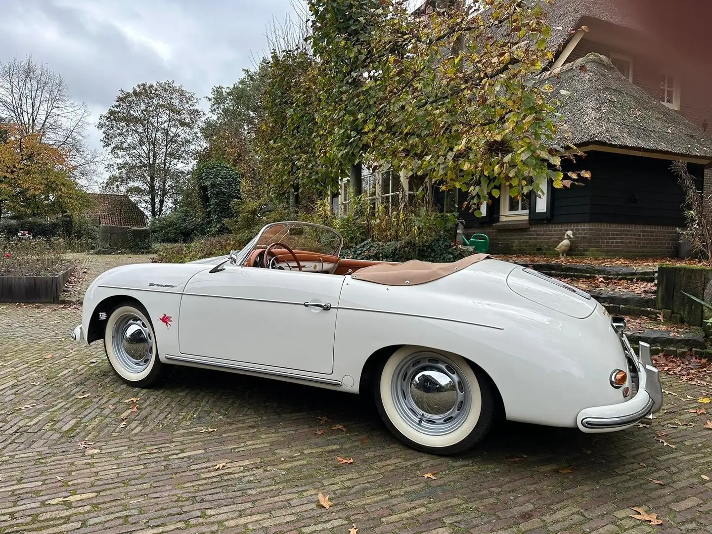 Porsche 356 Speedster Replica Blanco - 2