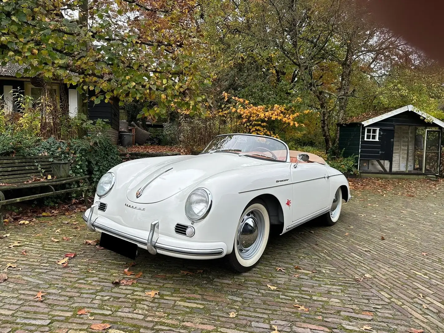 Porsche 356 Speedster Replica Blanco - 1