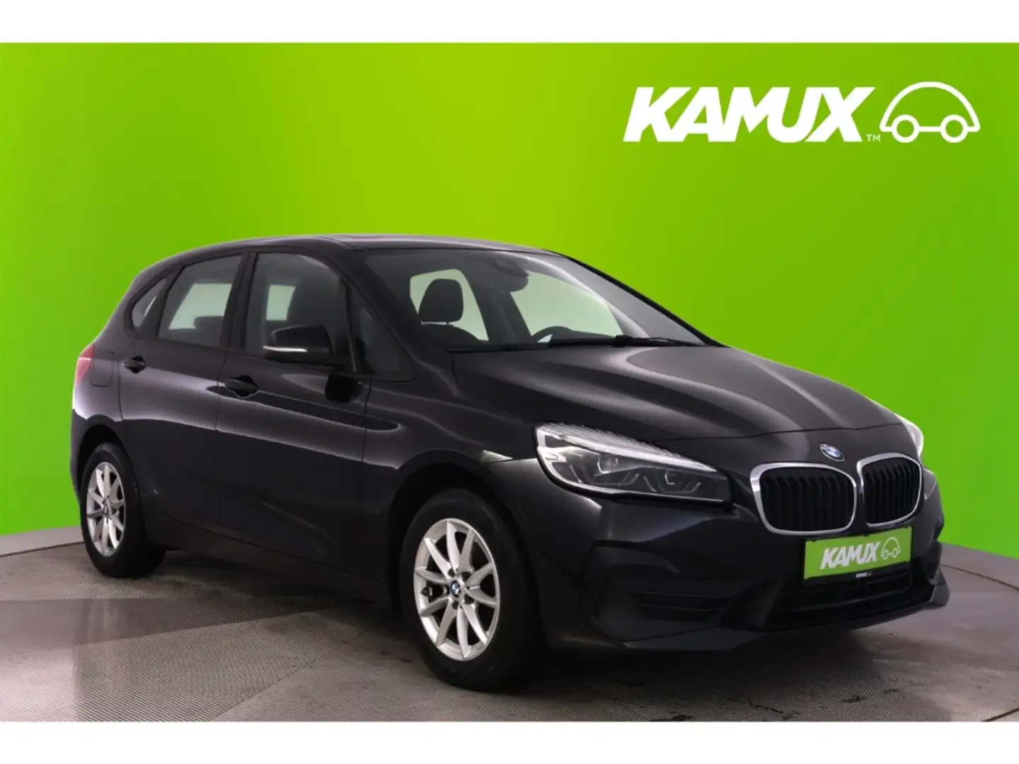 BMW 218 Active Tourer Steptronic Advantage+LED+NAVI Negro - 1