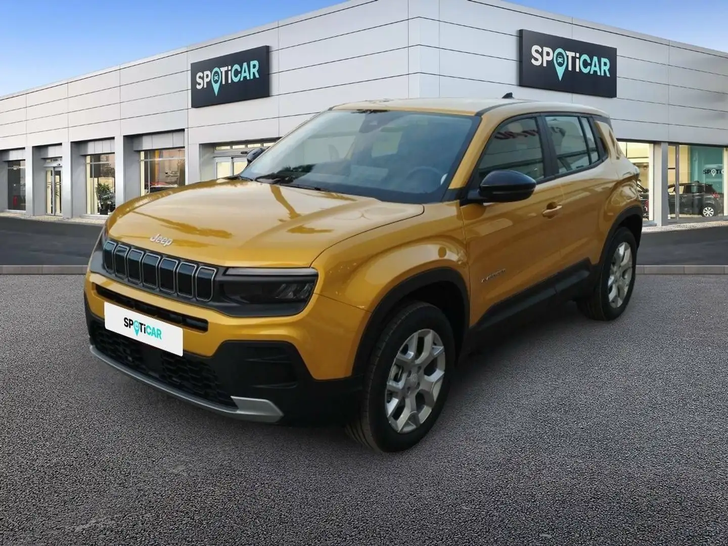 Jeep Avenger 1.2 Summit 100 Amarillo - 1