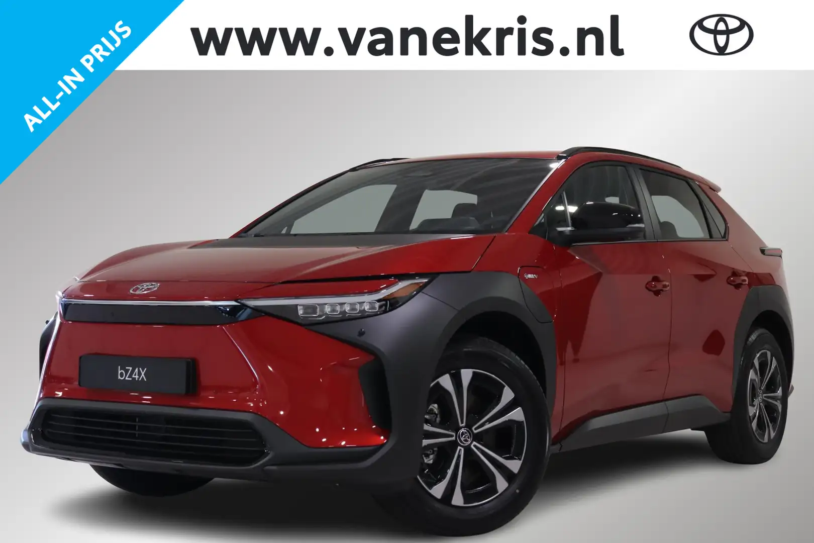 Toyota bZ4X Dynamic 71 kWh, €7.000,- Voordeel, BSM, 360 Camera Rouge - 1