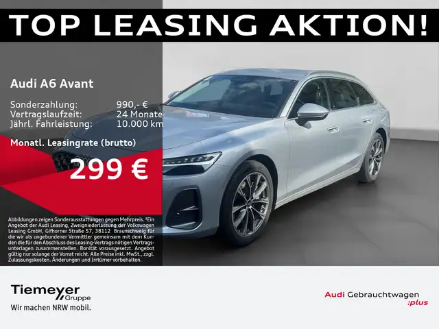 2026 Audi A6 in Silver for sale