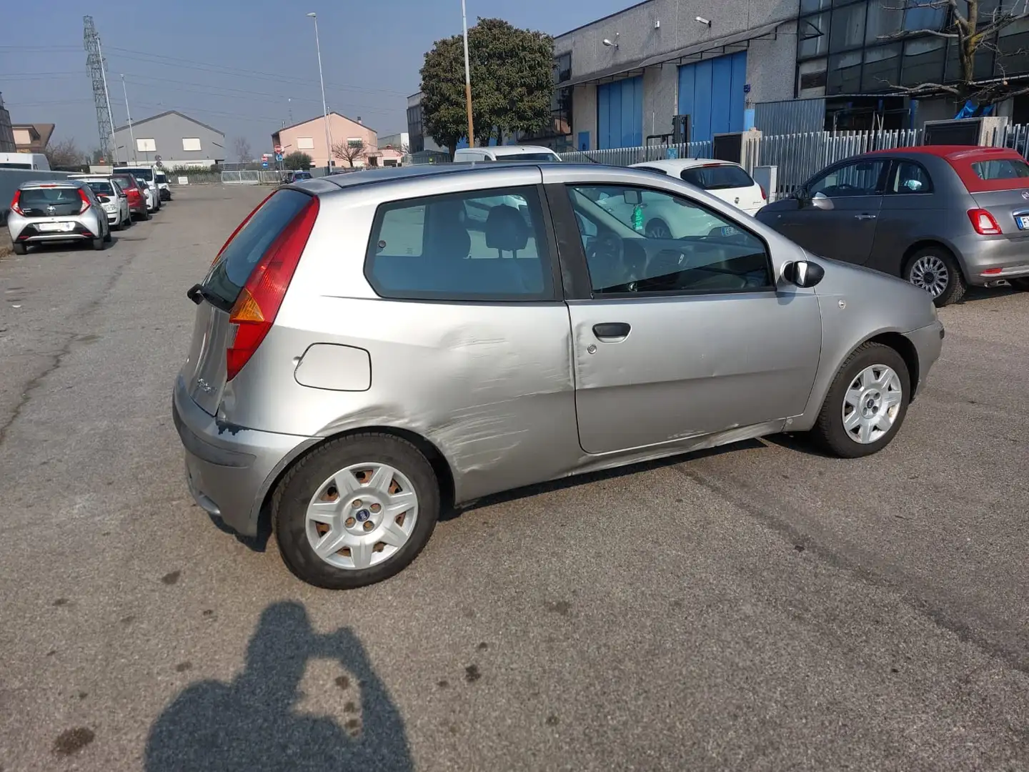 Fiat Punto Punto 3p 1.2 SX Gris - 2