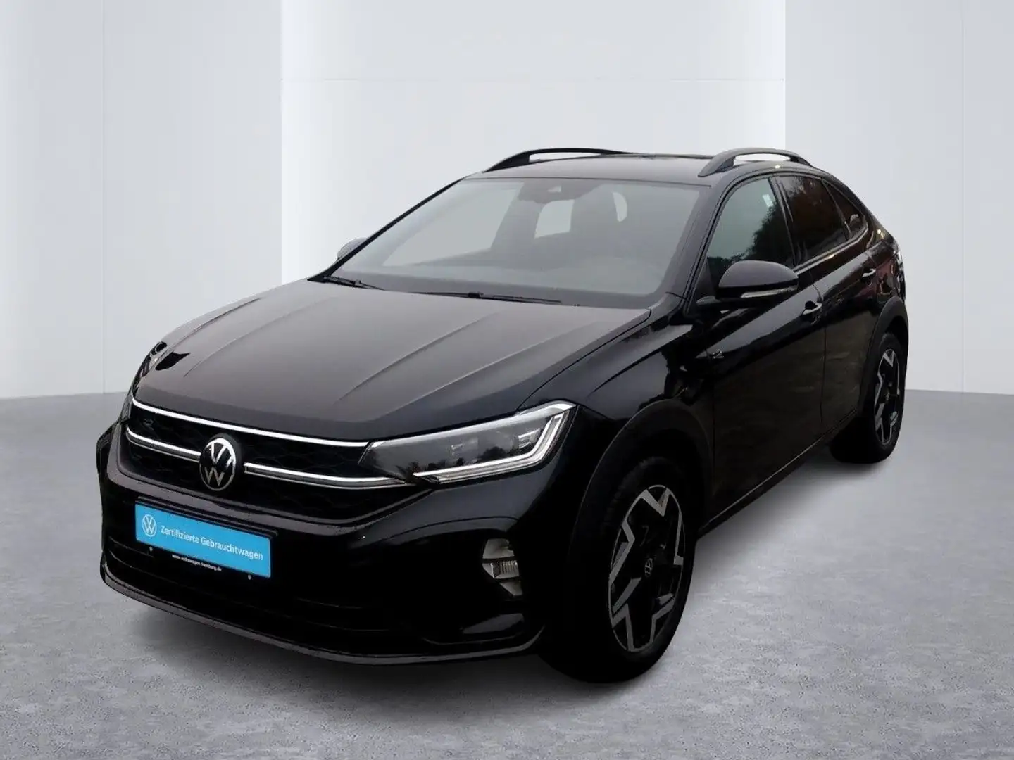 Volkswagen Taigo R-Line 1.0 TSI DSG Navi Sitzheizung PDC Schwarz - 2