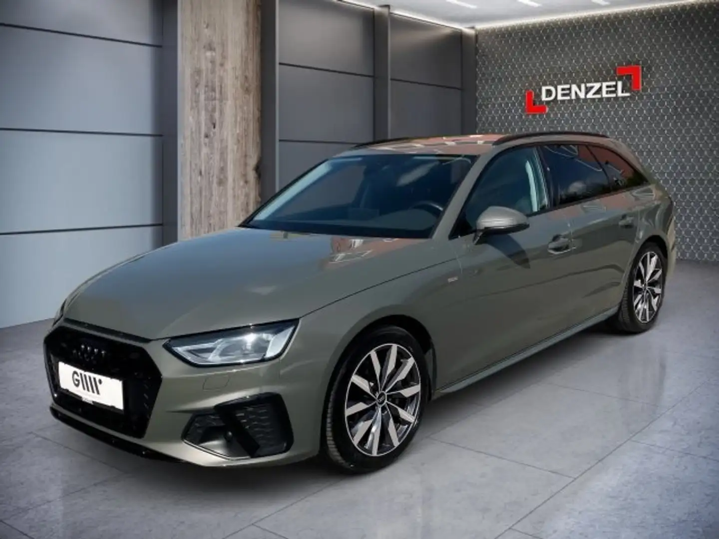 Audi A4 Avant 40 TDI quat Grau - 1