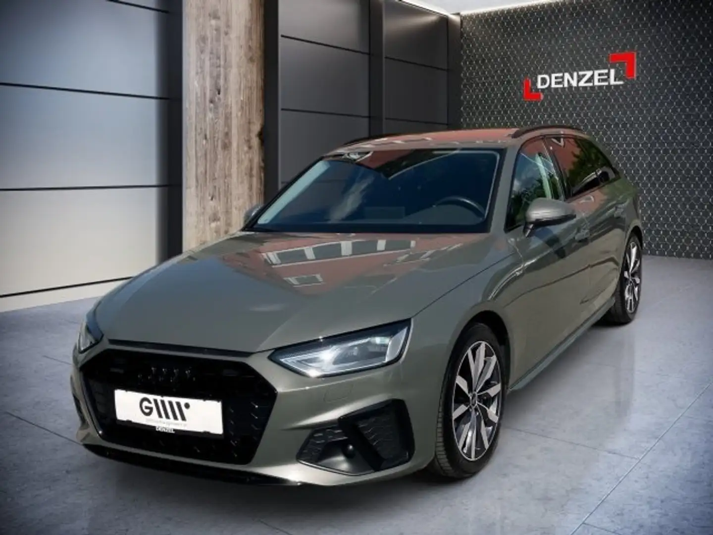 Audi A4 Avant 40 TDI quat Grau - 2