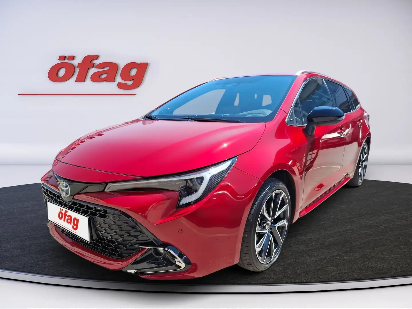 Toyota Corolla Touring Sports 2.0  Lounge ACC+LED+Navi Rot - 2