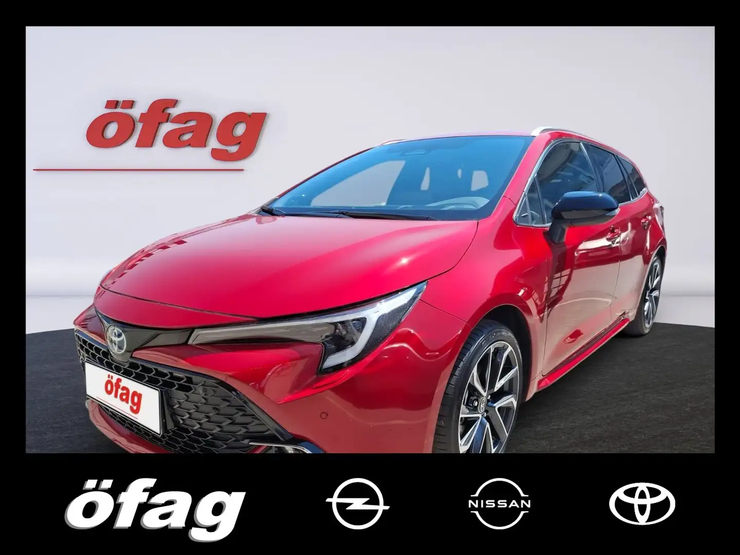 Toyota Corolla Touring Sports 2.0  Lounge ACC+LED+Navi Rot - 1