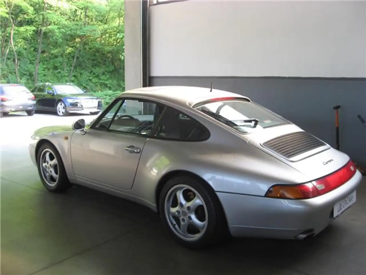 Porsche 911 993 carrera 2 Coupé, foto 9