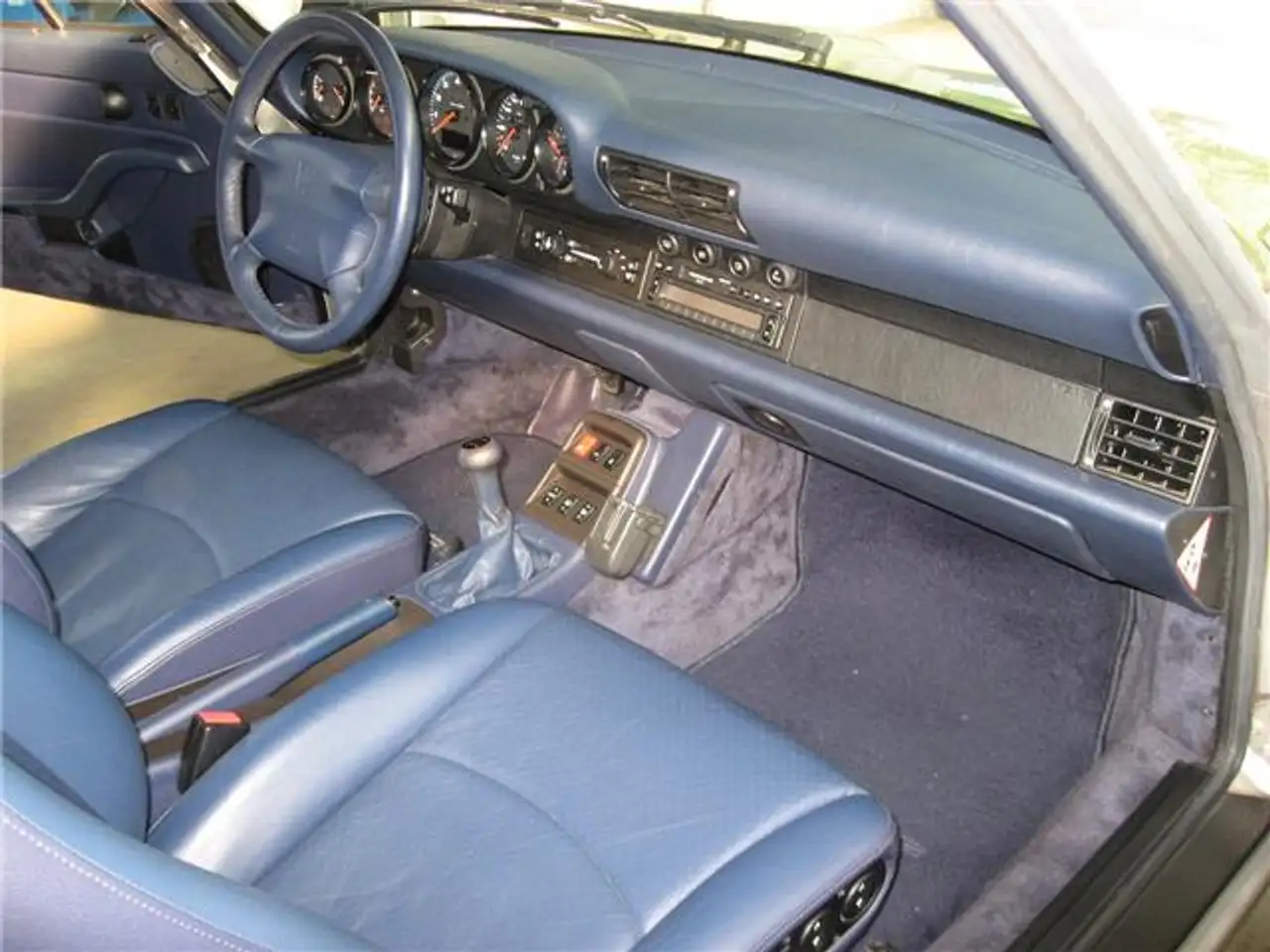 Porsche 911 993 carrera 2 Coupé, foto 12