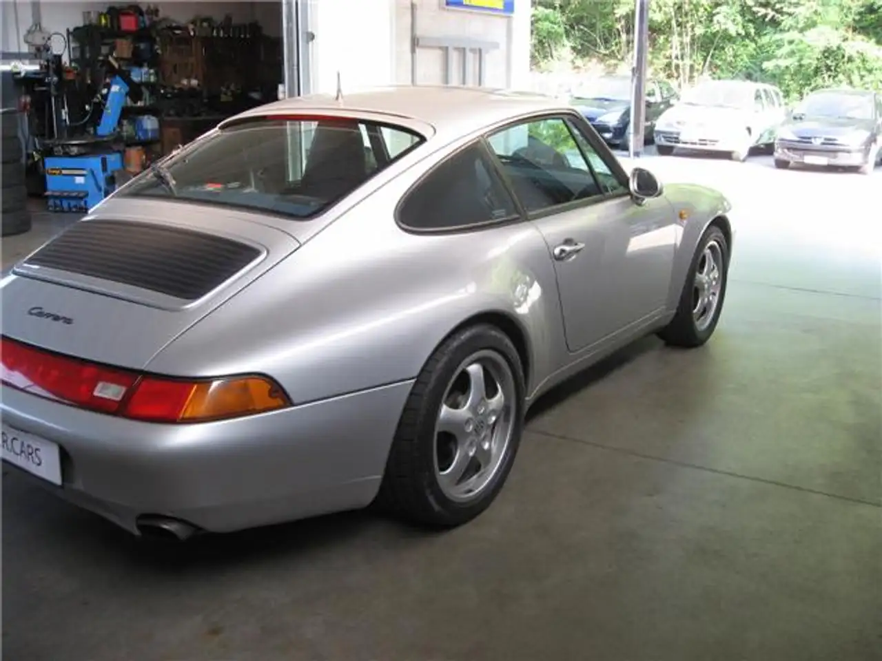 Porsche 911 993 carrera 2 Coupé, foto 8