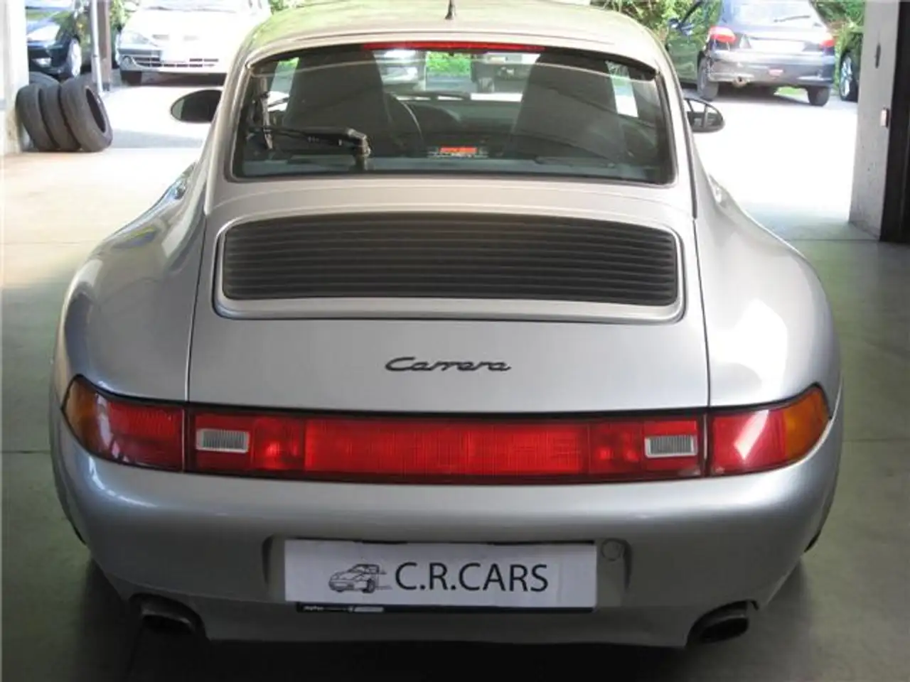 Porsche 911 993 carrera 2 Coupé, foto 5