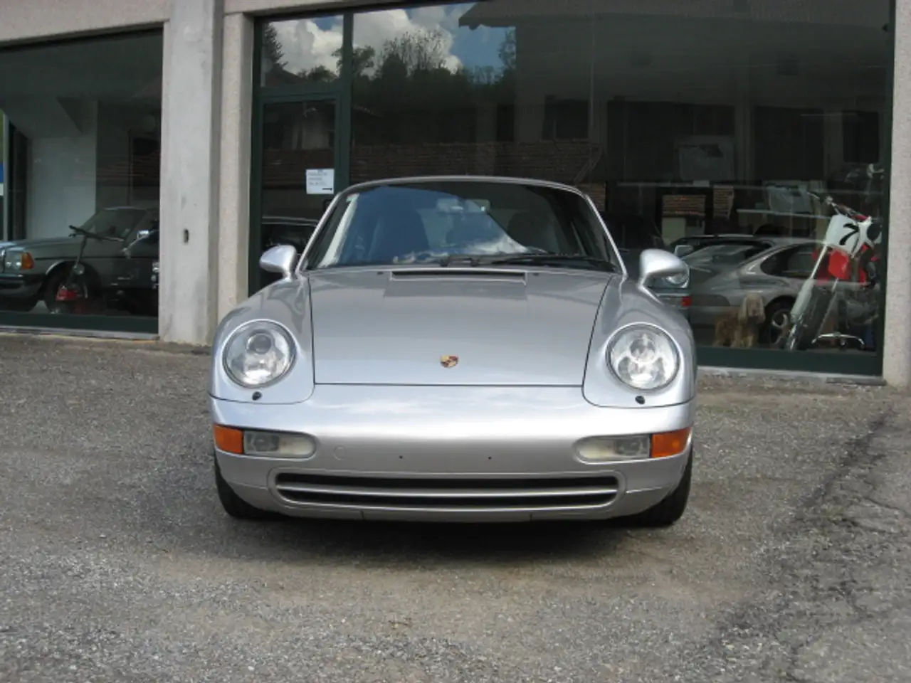 Porsche 911 993 carrera 2 Coupé, foto 2