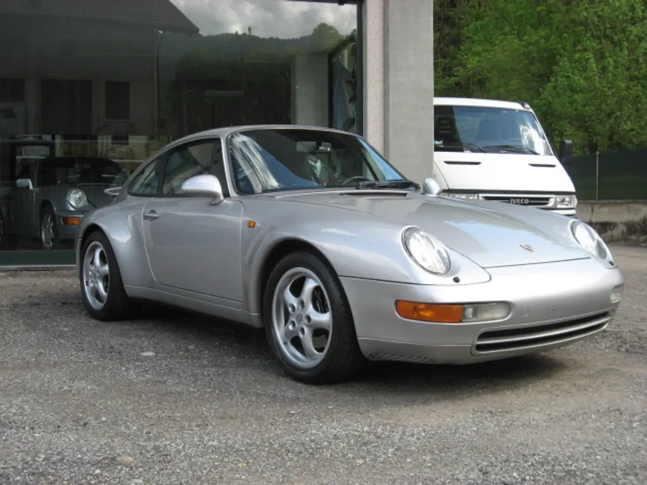 Porsche 911 993 carrera 2 Coupé, foto 3