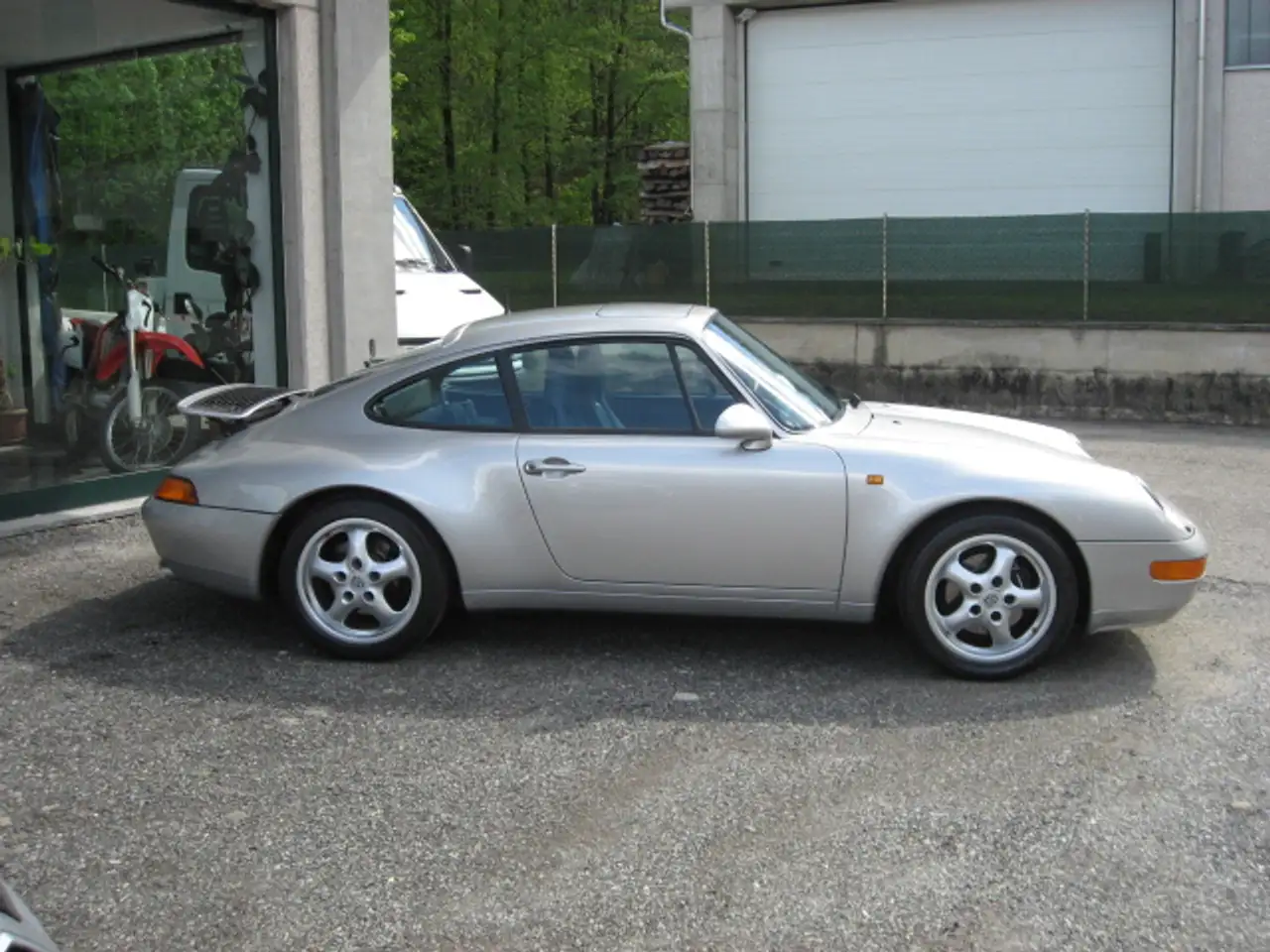 Porsche 911 993 carrera 2 Coupé, foto 6