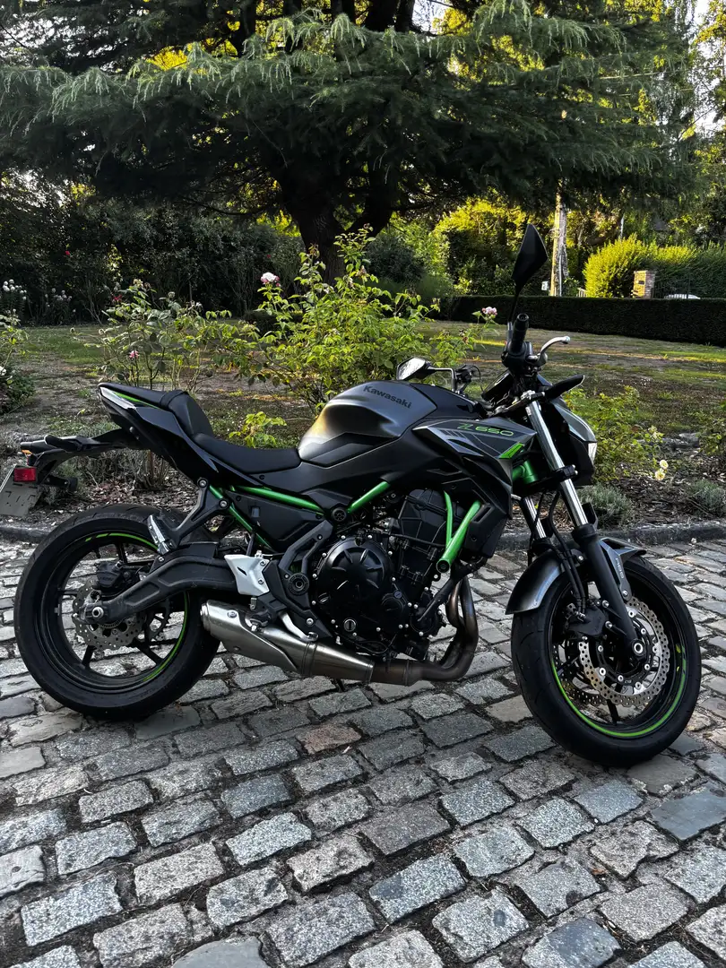Kawasaki Z 650 Gris - 1