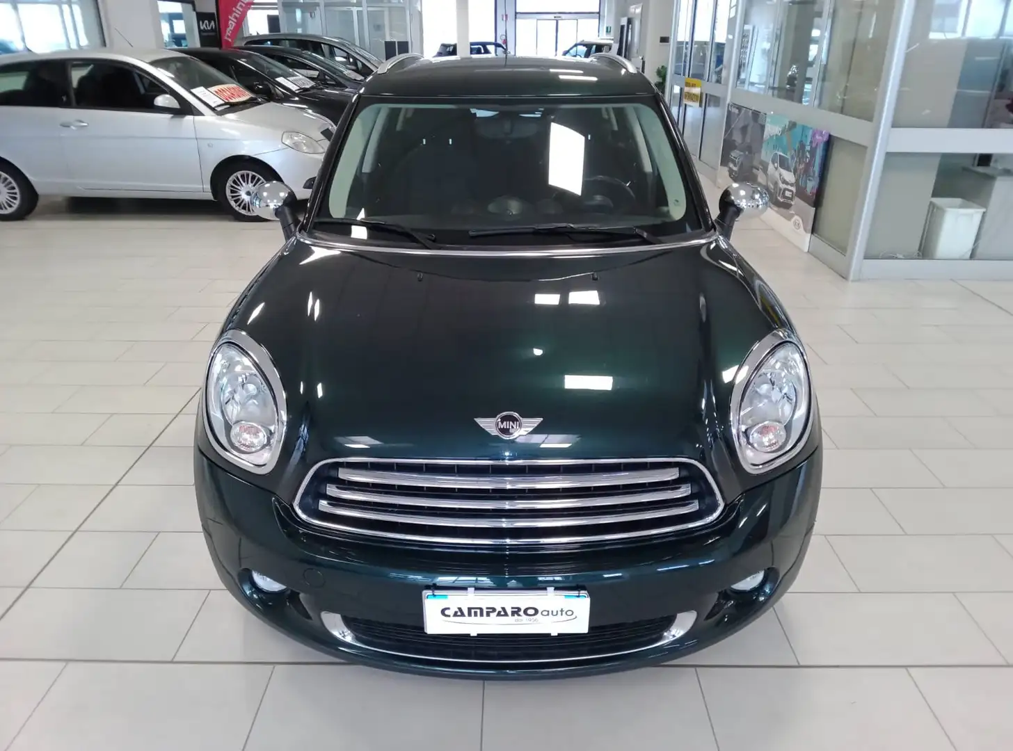 MINI One Countryman 1.6 benzina OK NEOPATENTATI Verde - 2