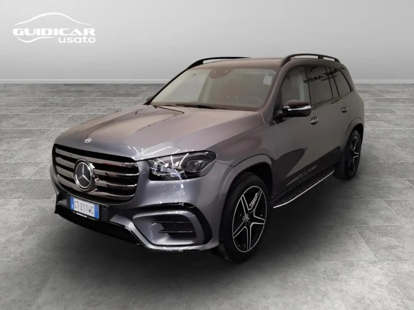 Mercedes-Benz GLS 350 d AMG Line Premium Plus 4matic auto Argent - 1