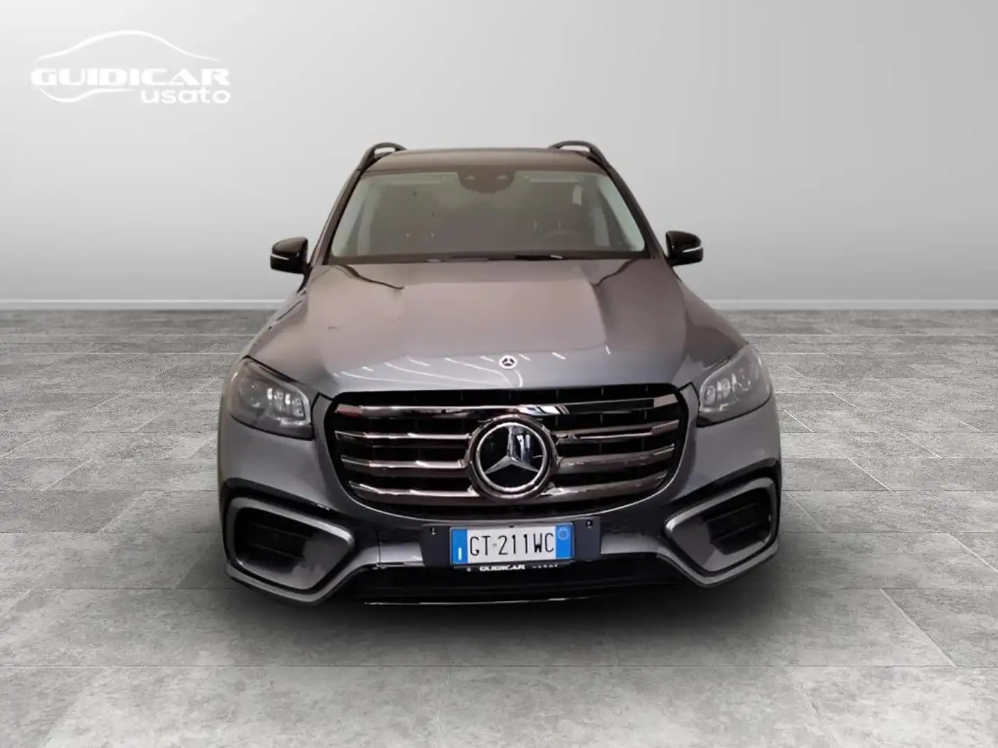 Mercedes-Benz GLS 350 d AMG Line Premium Plus 4matic auto Argent - 2