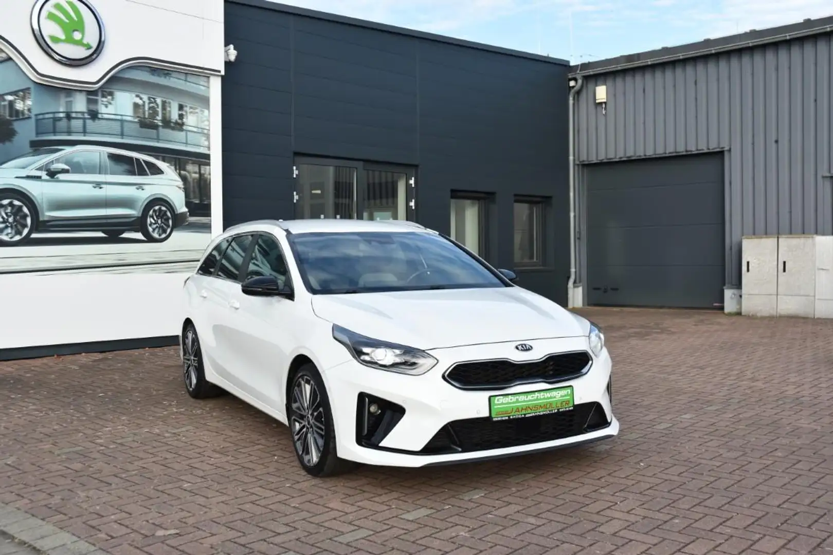 Kia Ceed SW / cee'd SW Ceed SW1.4GTLine*LED*Navi*KESSY*Totw.*Winter*AHK Blanco - 1