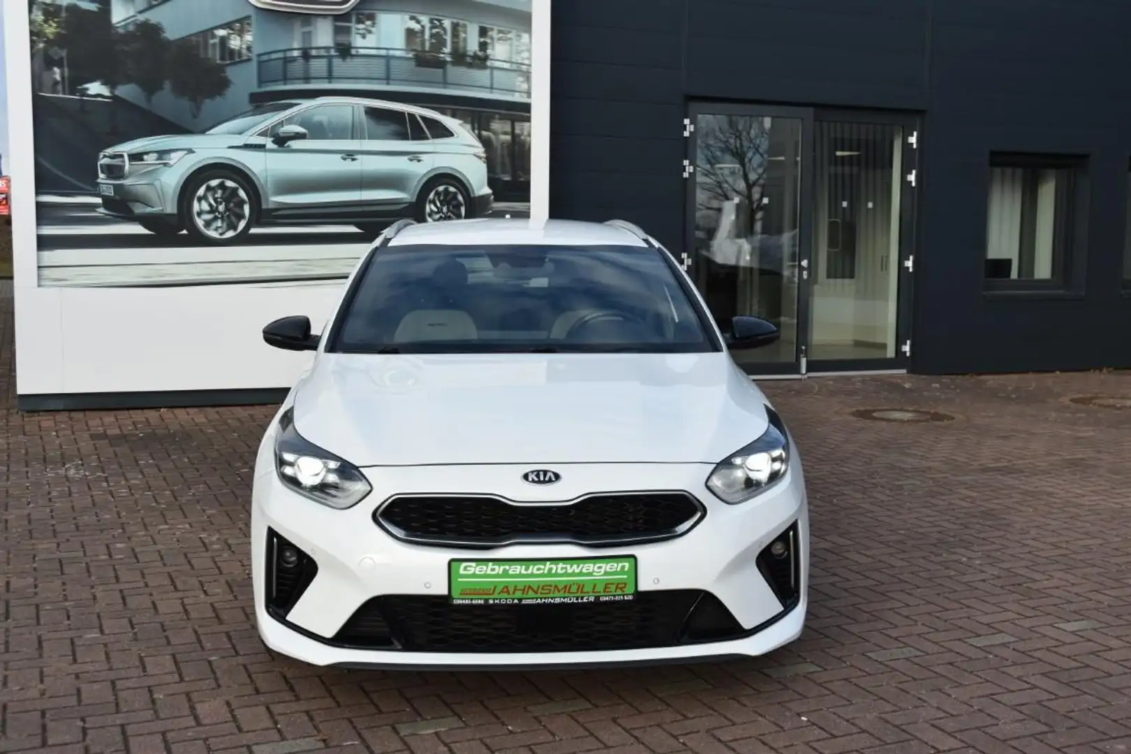 Kia Ceed SW / cee'd SW Ceed SW1.4GTLine*LED*Navi*KESSY*Totw.*Winter*AHK Blanco - 2