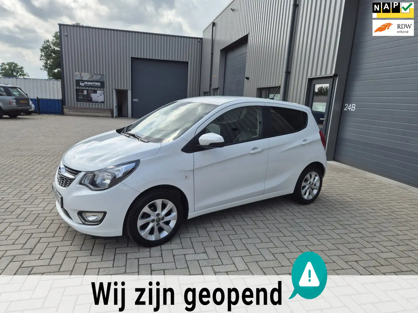 Opel Karl 1.0 ecoFLEX Innovation 1e EIGENAAR TOP OCCASION Blanc - 1