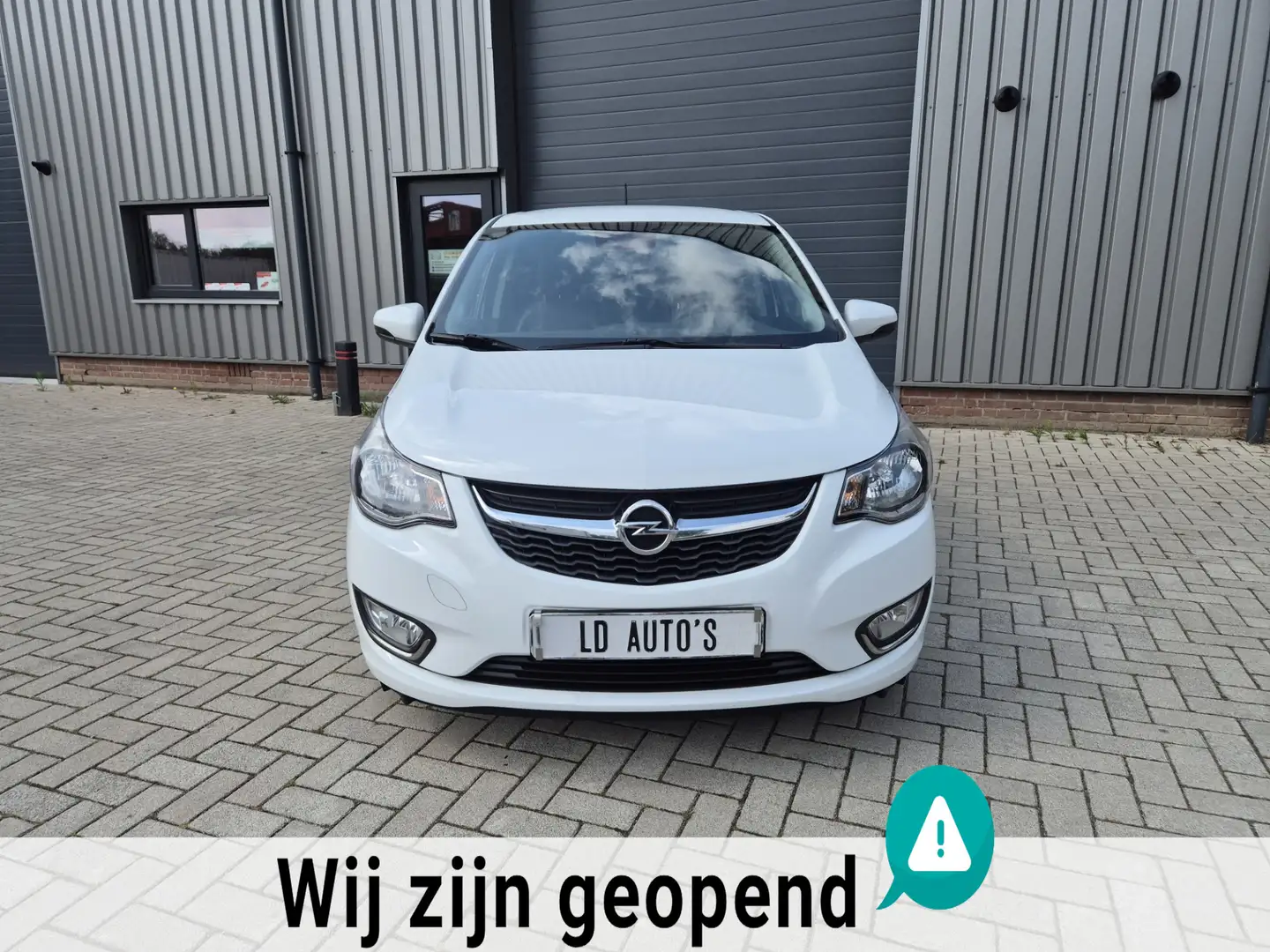 Opel Karl 1.0 ecoFLEX Innovation 1e EIGENAAR TOP OCCASION Blanc - 2