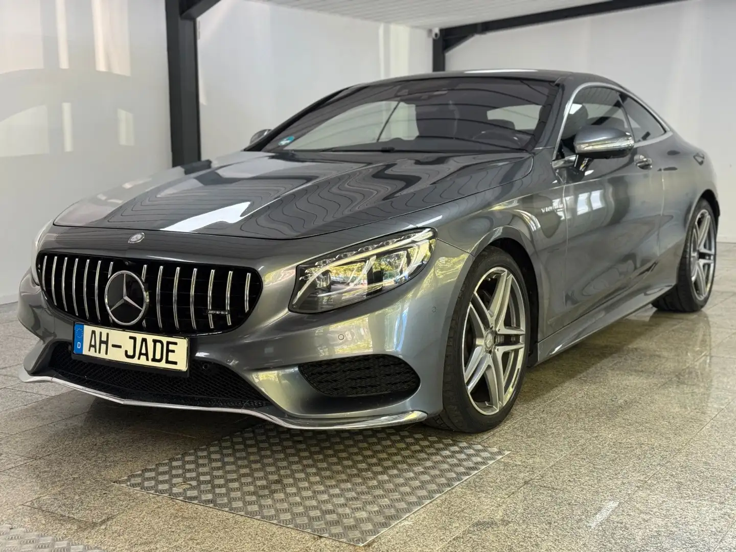 Mercedes-Benz S 500 Coupe 4M *Garantie*AMG*Burm.*Car-Play*360° Grau - 2