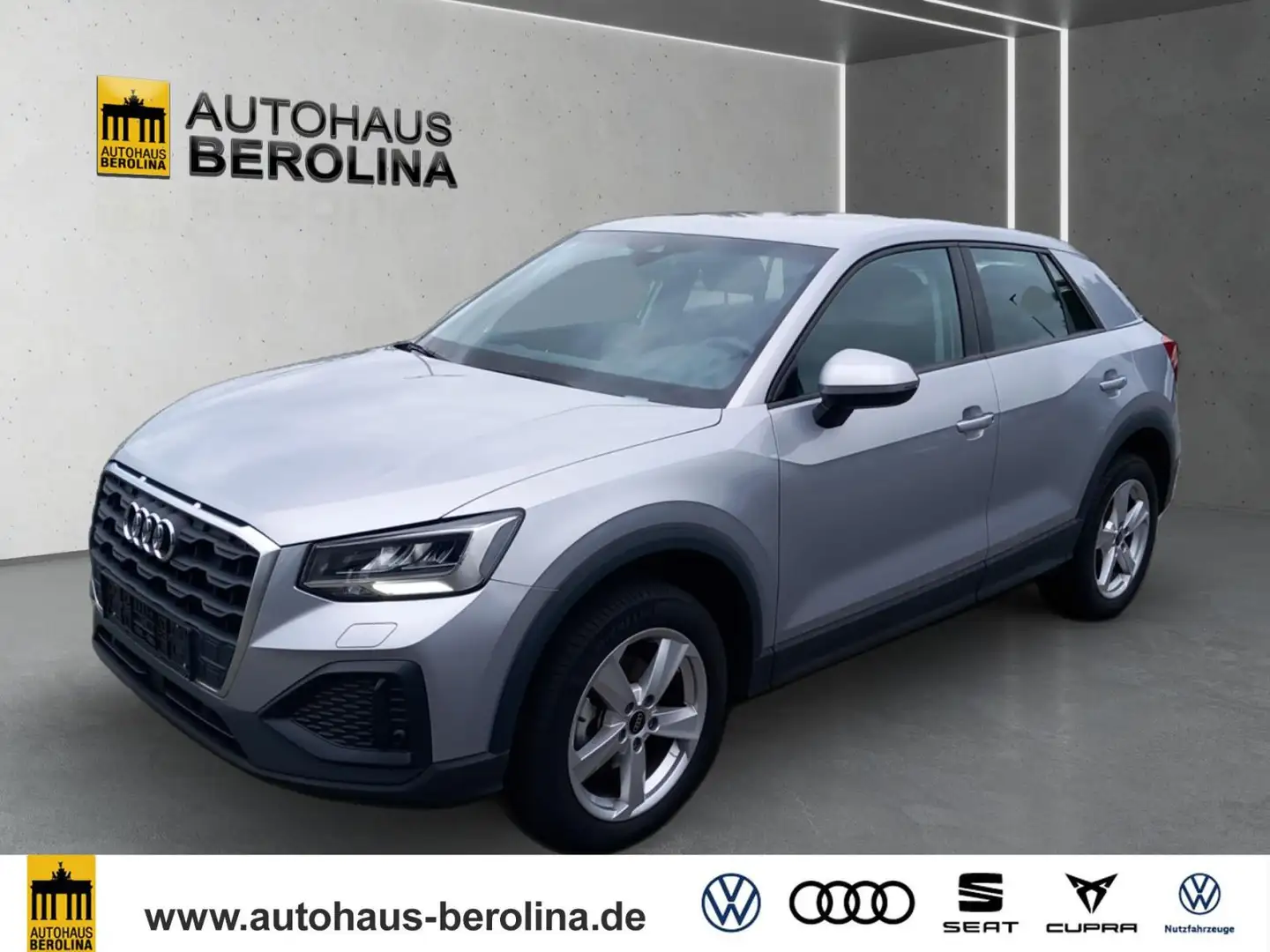 Audi Q2 30 TFSI *LED*PDC*Virt.C*KLIMA* Argent - 2
