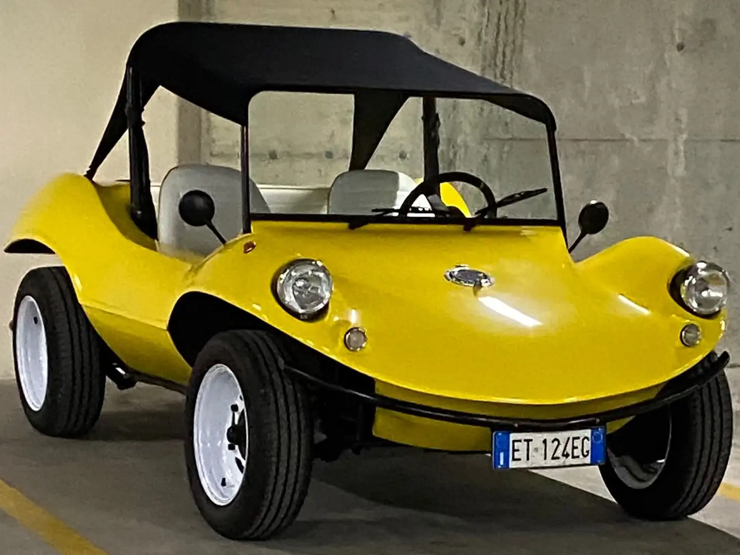 Volkswagen Buggy Żółty - 1
