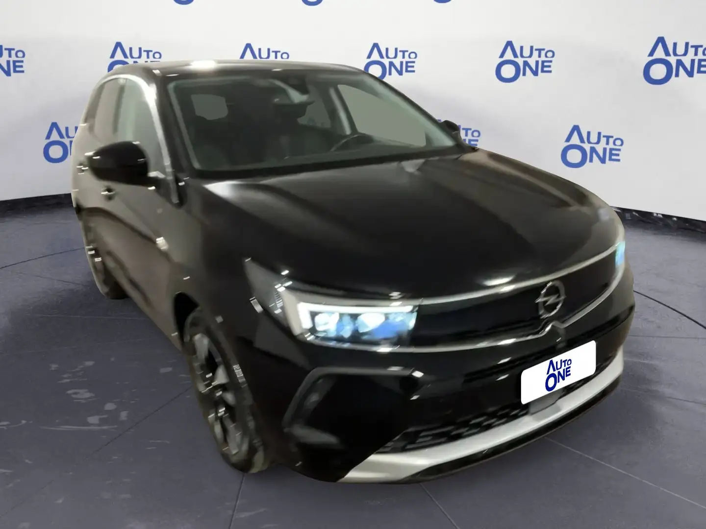 Opel Grandland 1.2 TURBO 130CV ELEGANCE - * Schwarz - 1