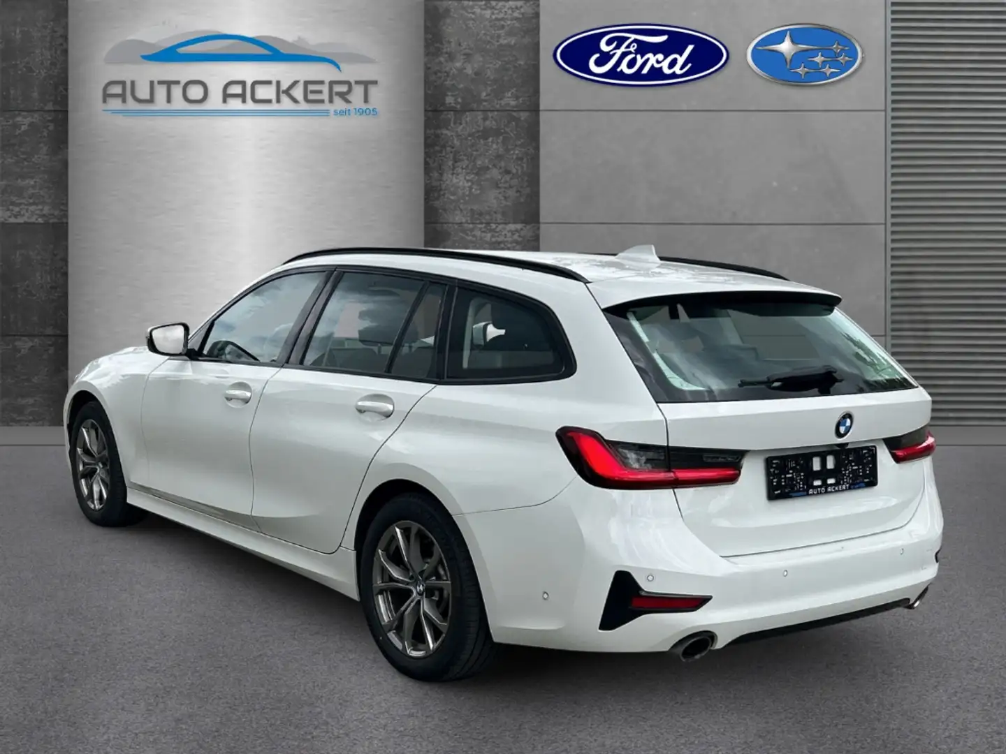 BMW 330 d xDrive Sport Line ACC*Live-Coc.*Busin.P. Blanc - 2