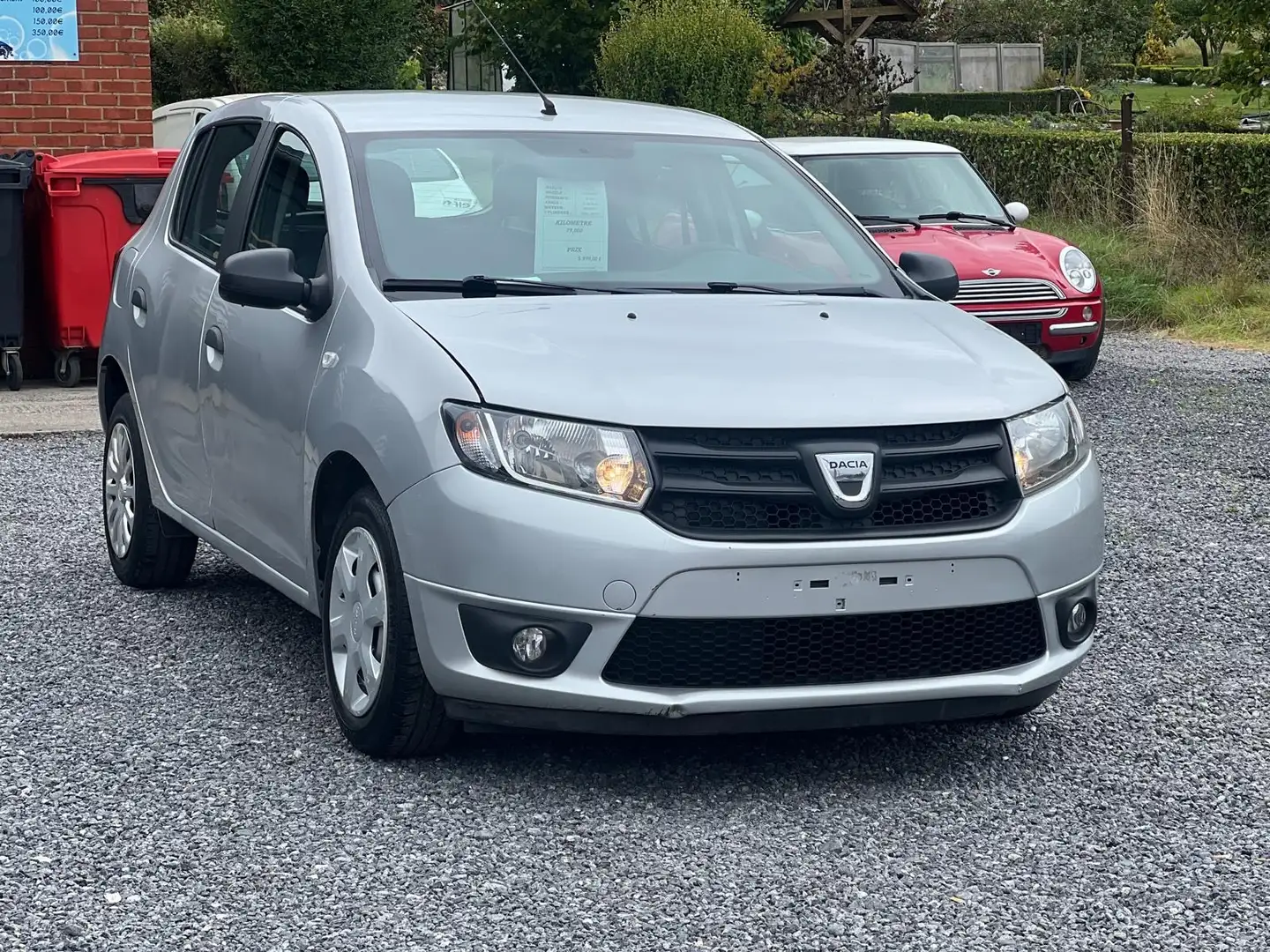 Dacia Sandero Sandero 1.2i Anniversary Argent - 2